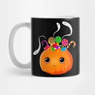 Cute Halloween Pumpkin Mug